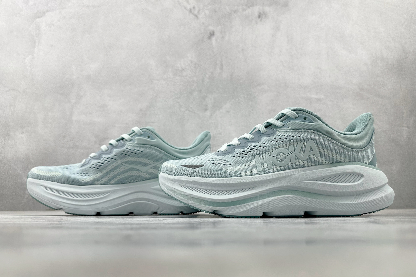 HOKA ONE ONE Bondi 9 蓝色 1162012-DRZY