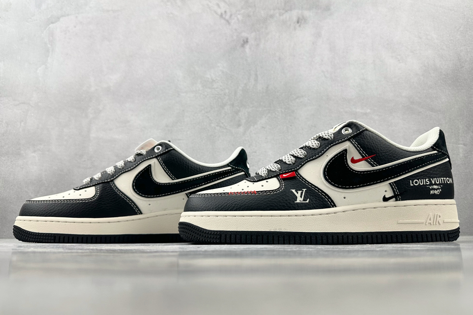 Nike Air Force 1'07 LV 联名 黑白 YX5066-349