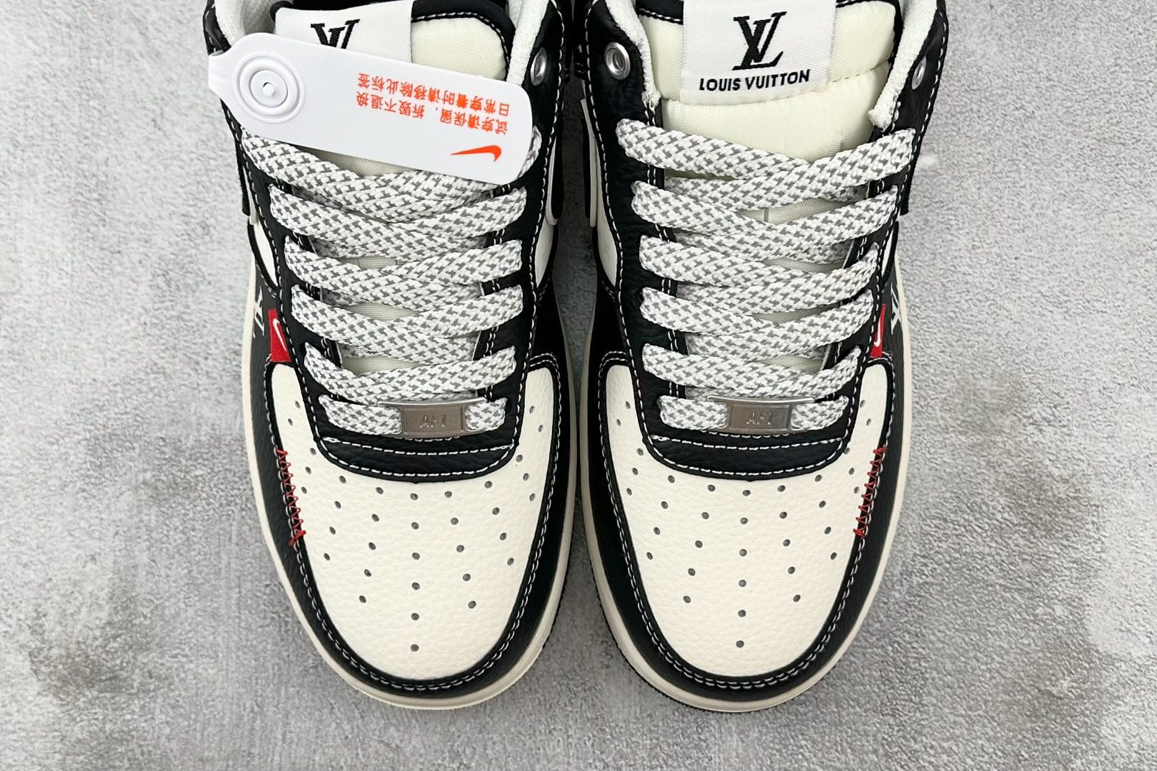 Nike Air Force 1'07 LV 联名 黑白 YX5066-349