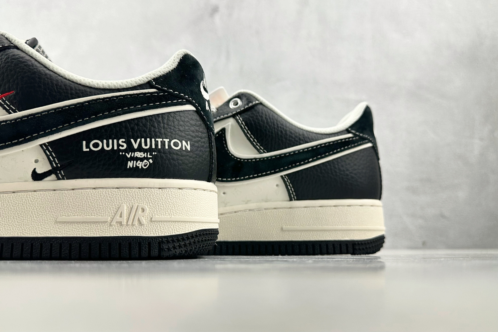 Nike Air Force 1'07 LV 联名 黑白 YX5066-349