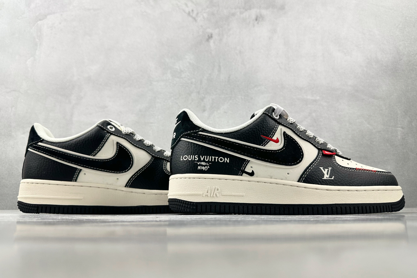 Nike Air Force 1'07 LV 联名 黑白 YX5066-349