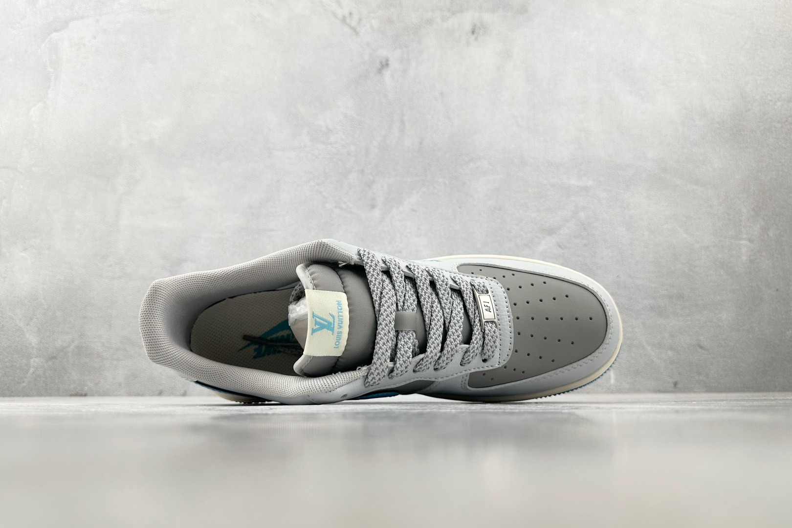 Nike Air Force 1'07 LV 联名 灰蓝 JJ2508-704