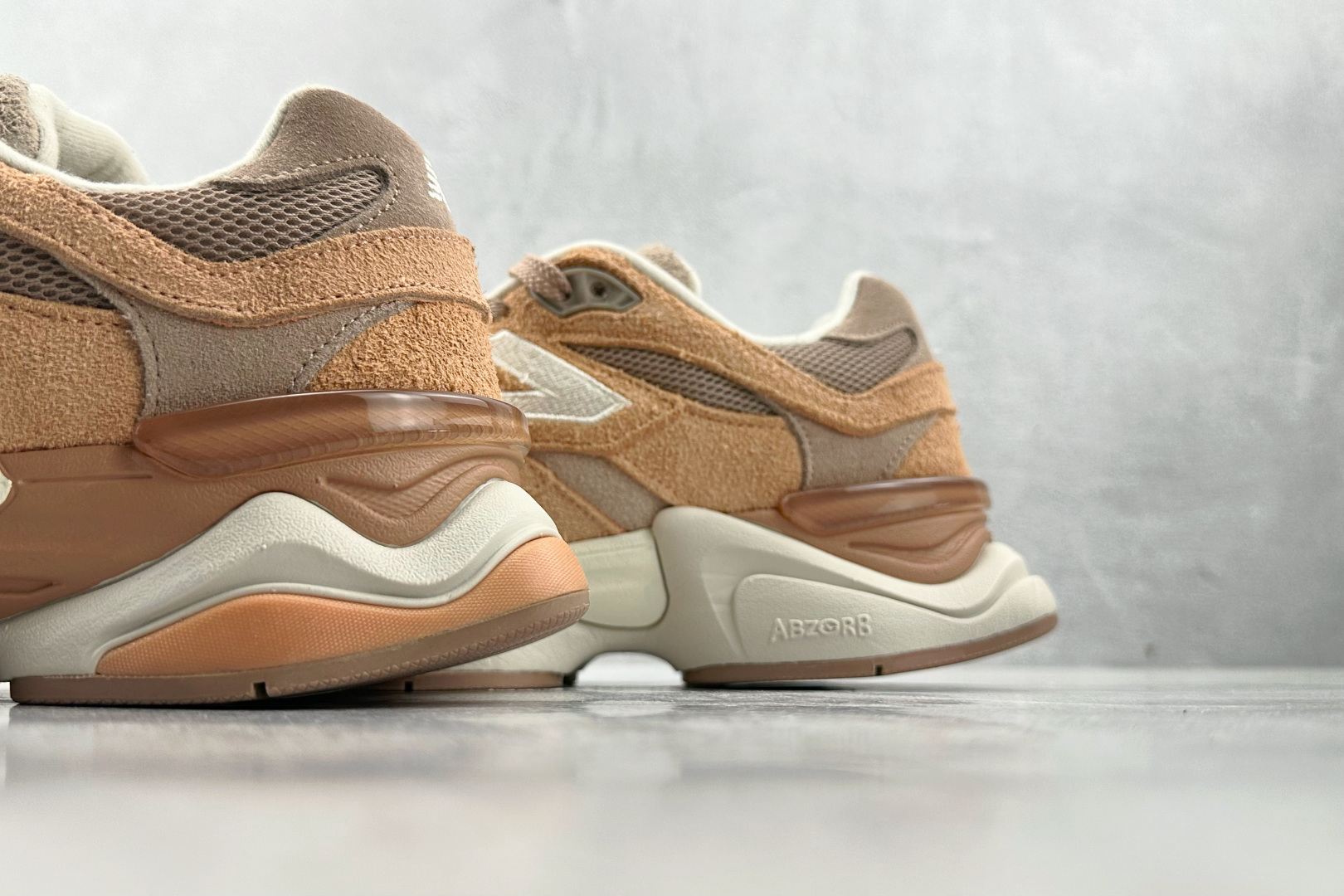 大厂出品 New Balance NB 9060 铜棕色 U9060WCW