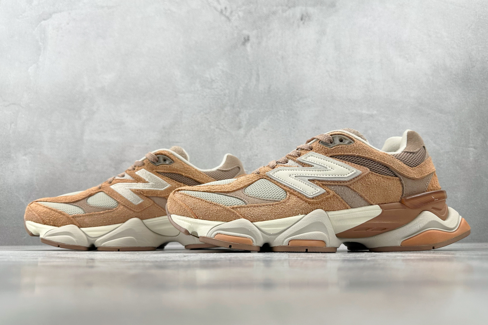 大厂出品 New Balance NB 9060 铜棕色 U9060WCW