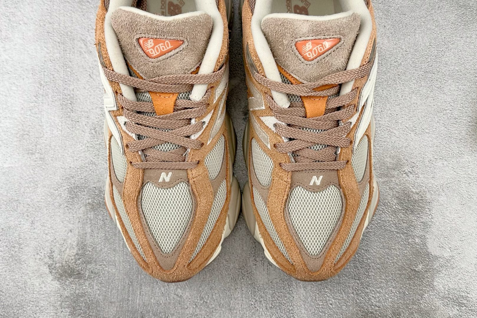 大厂出品 New Balance NB 9060 铜棕色 U9060WCW