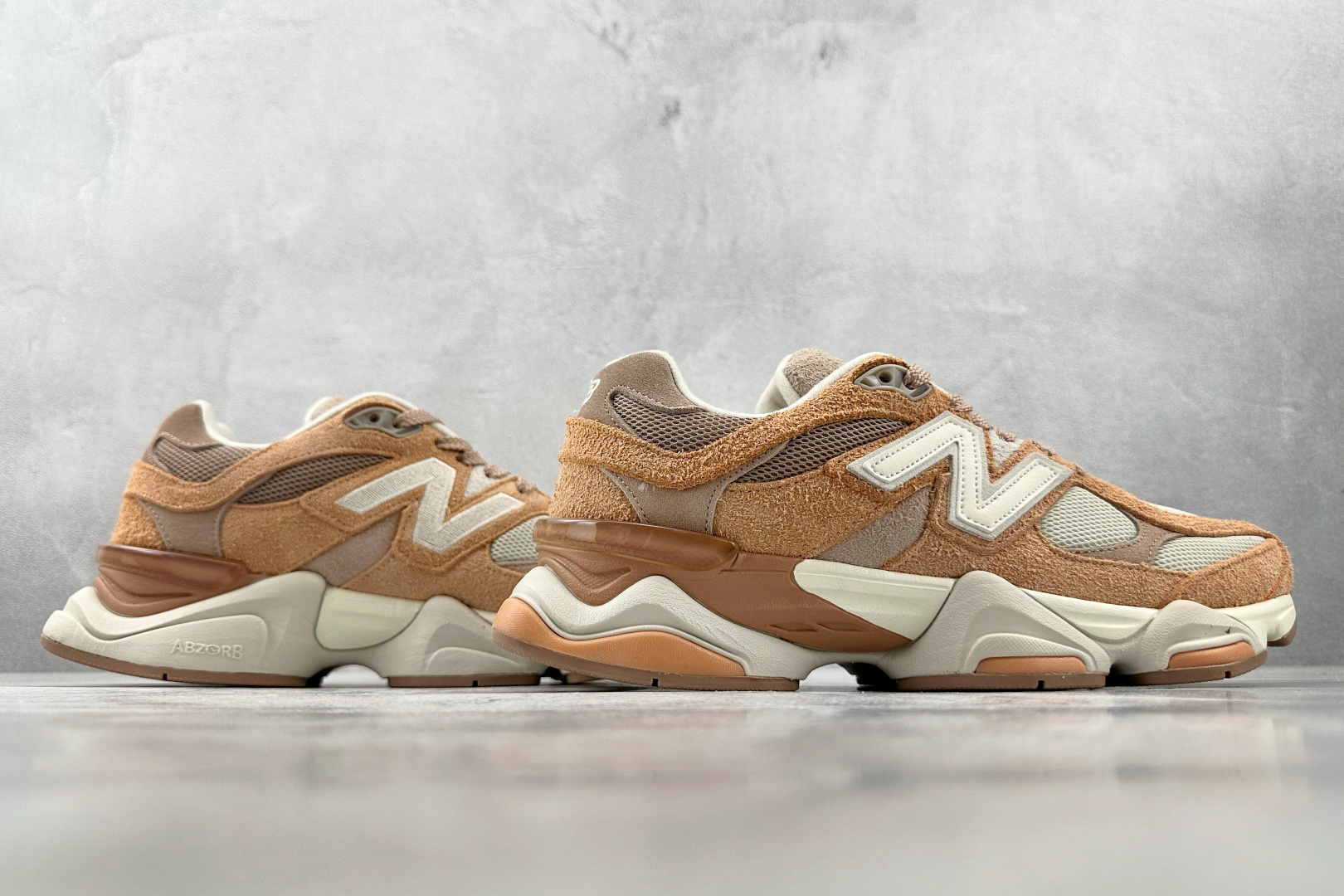 大厂出品 New Balance NB 9060 铜棕色 U9060WCW