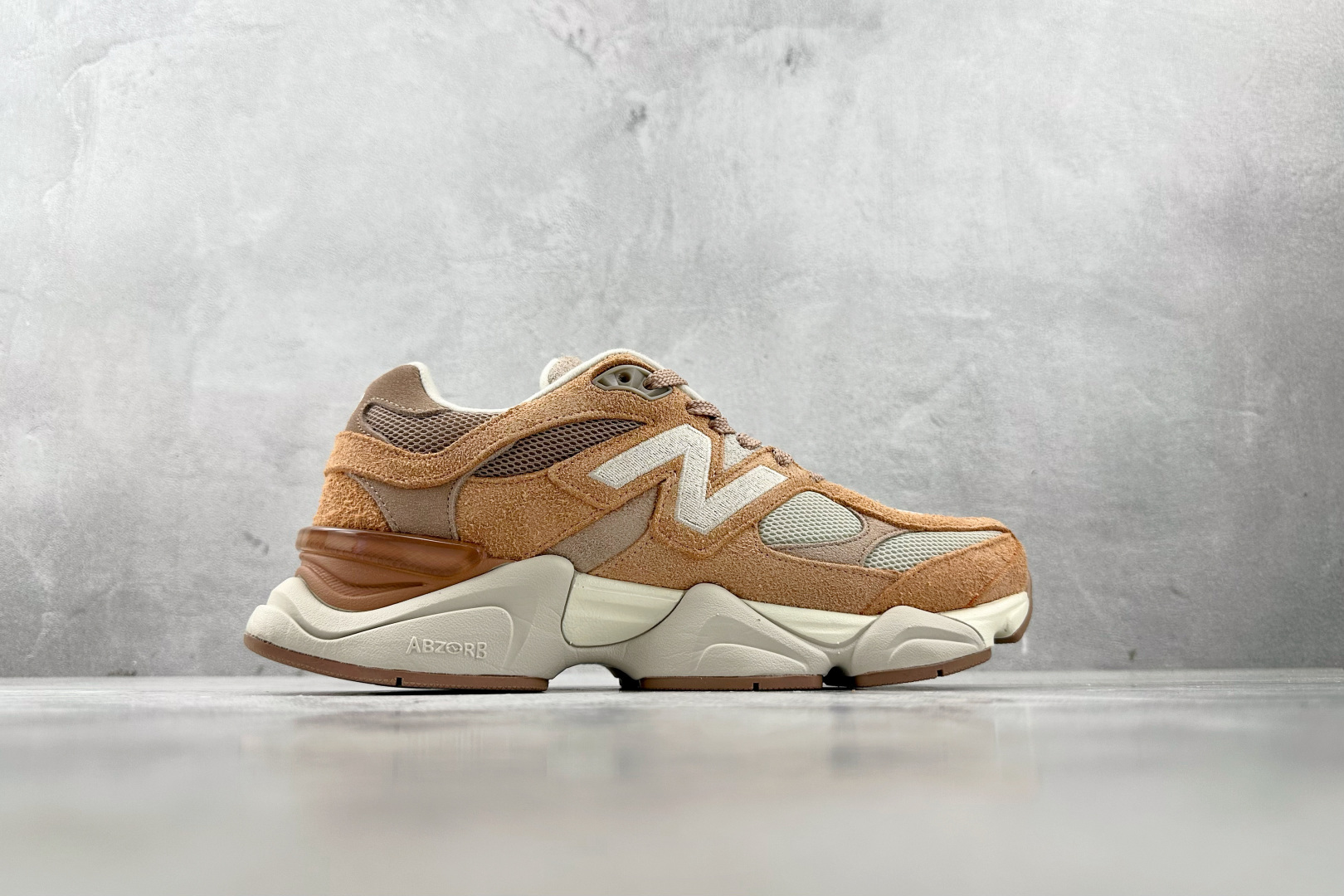 大厂出品 New Balance NB 9060 铜棕色 U9060WCW