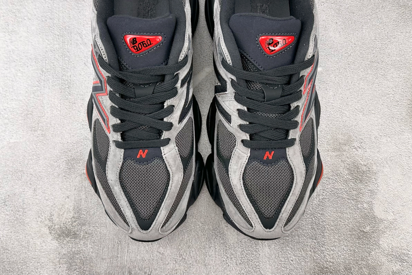 大厂出品 New Balance NB 9060 灰黑色 U9060JBO