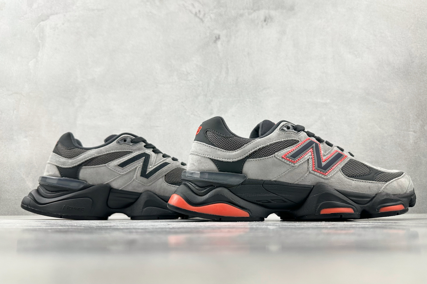 大厂出品 New Balance NB 9060 灰黑色 U9060JBO