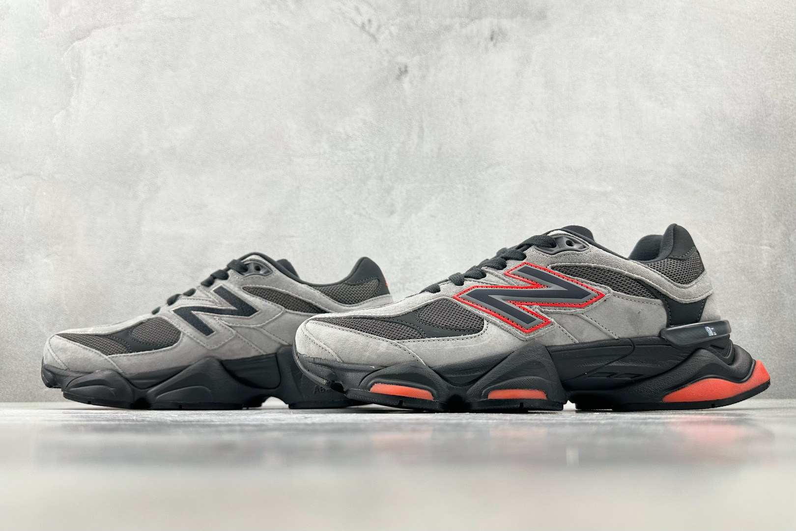 大厂出品 New Balance NB 9060 灰黑色 U9060JBO