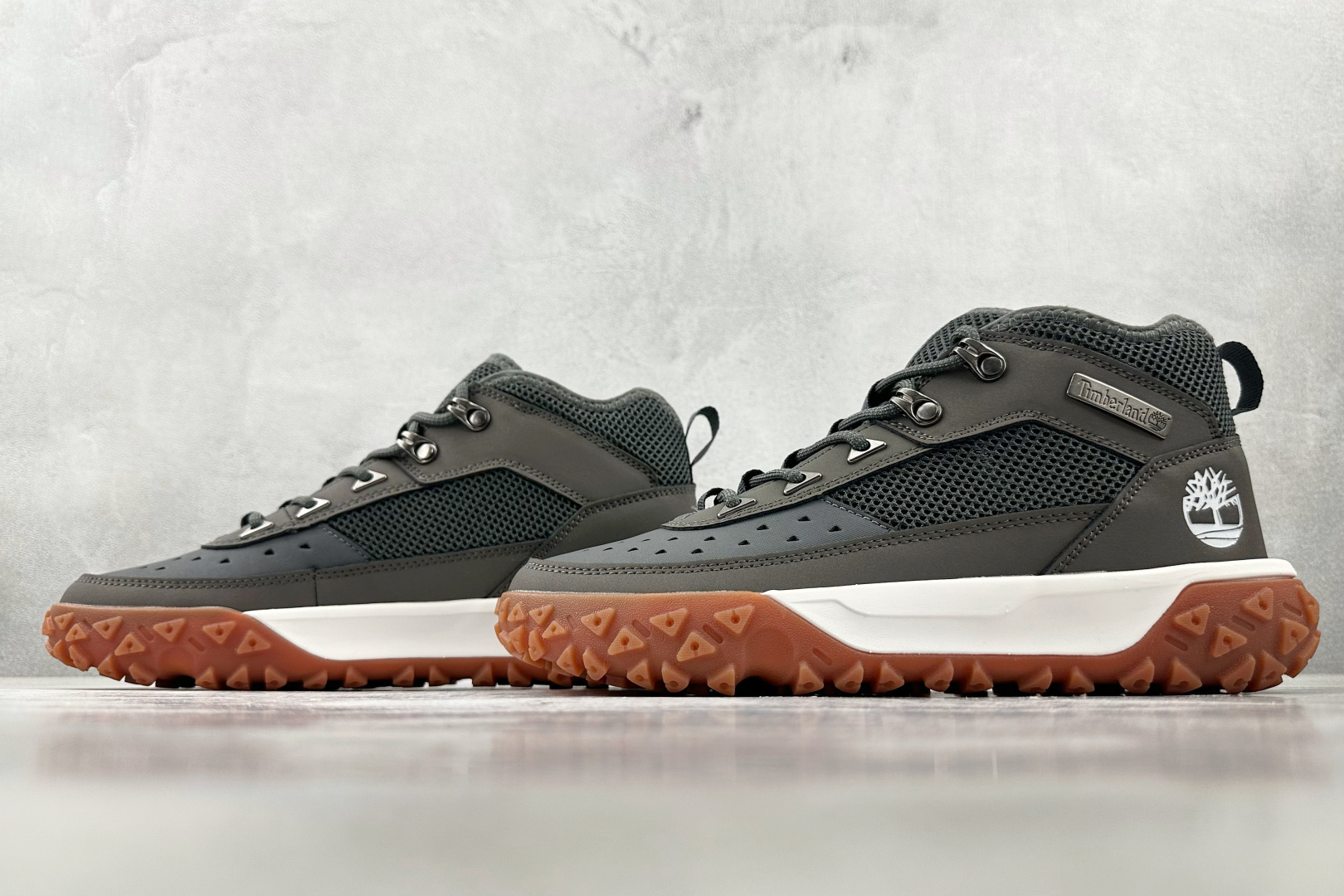 Timberland添柏岚 Greenstride Motion 6 深灰色 A6A98Y55