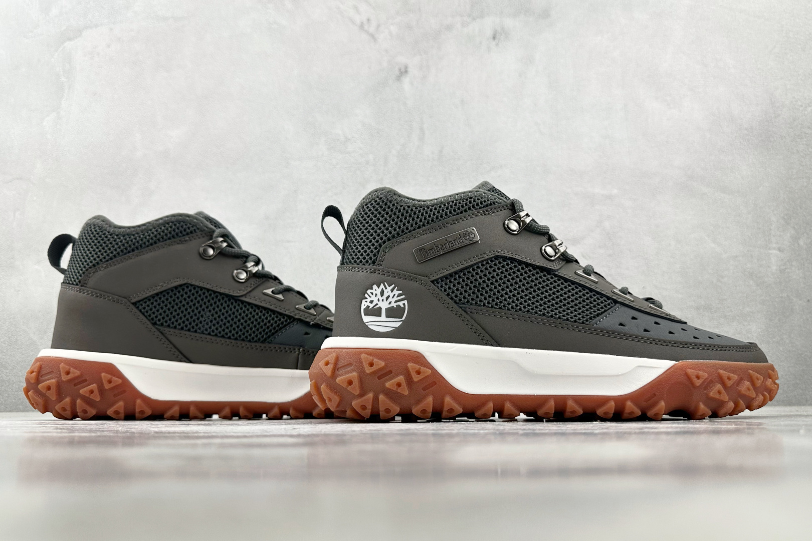 Timberland添柏岚 Greenstride Motion 6 深灰色 A6A98Y55