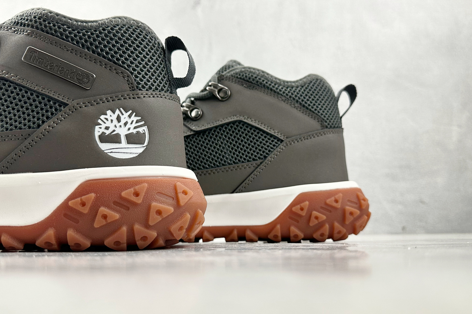 Timberland添柏岚 Greenstride Motion 6 深灰色 A6A98Y55