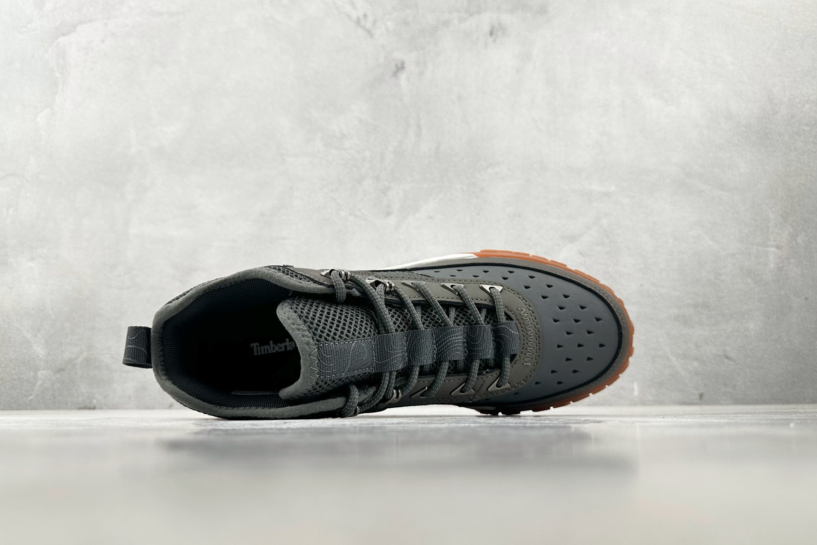 Timberland添柏岚 Greenstride Motion 6 深灰色 A6A98Y55