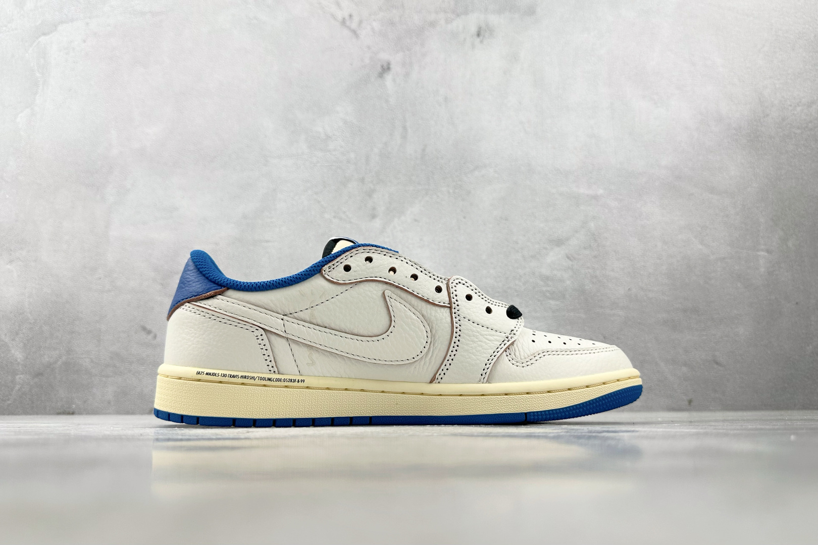 顶级纯原 Travis Scott x Jordan Air Jordan 1 Low 蓝色 DM7866-104