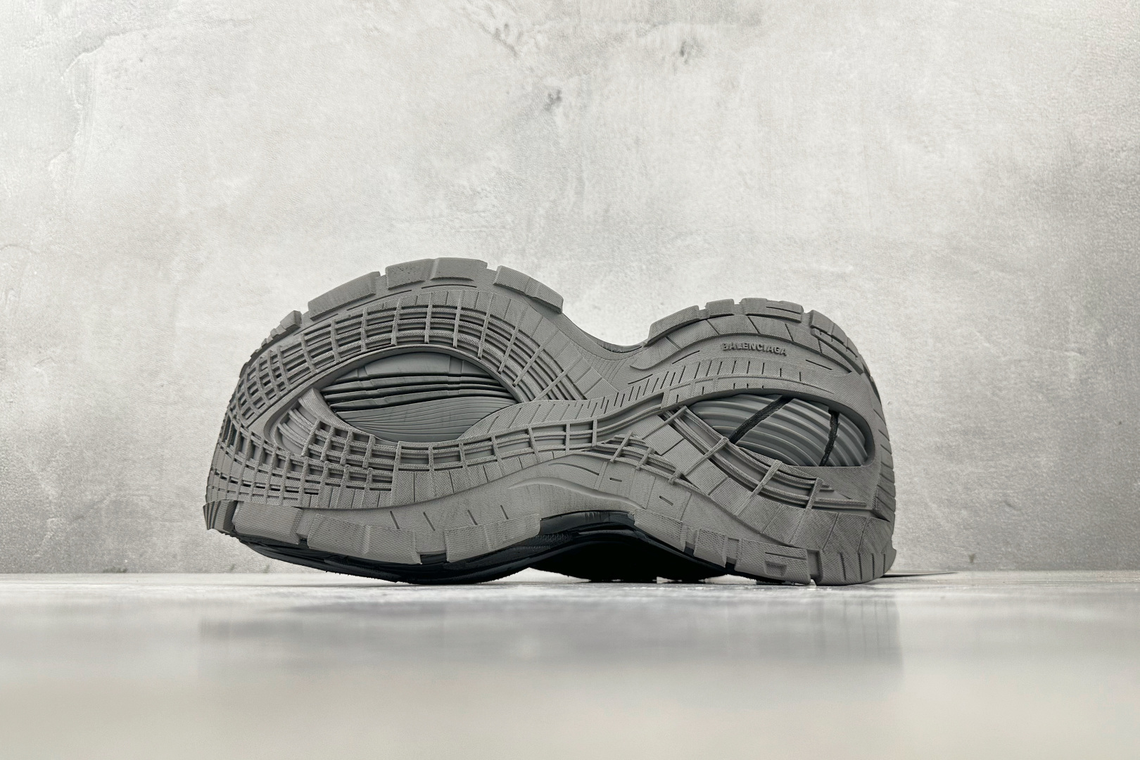 全套数据私模 Balenciaga巴黎世家 Platform Reduced 黑灰色 821137WPLTF