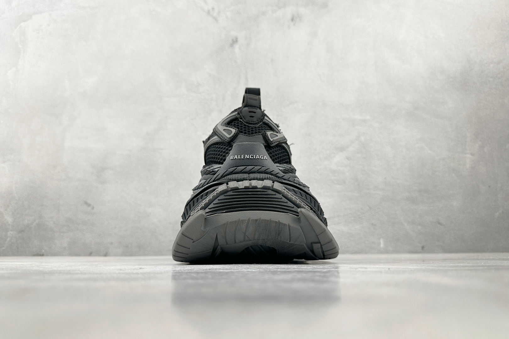 全套数据私模 Balenciaga巴黎世家 Platform Reduced 黑灰色 821137WPLTF