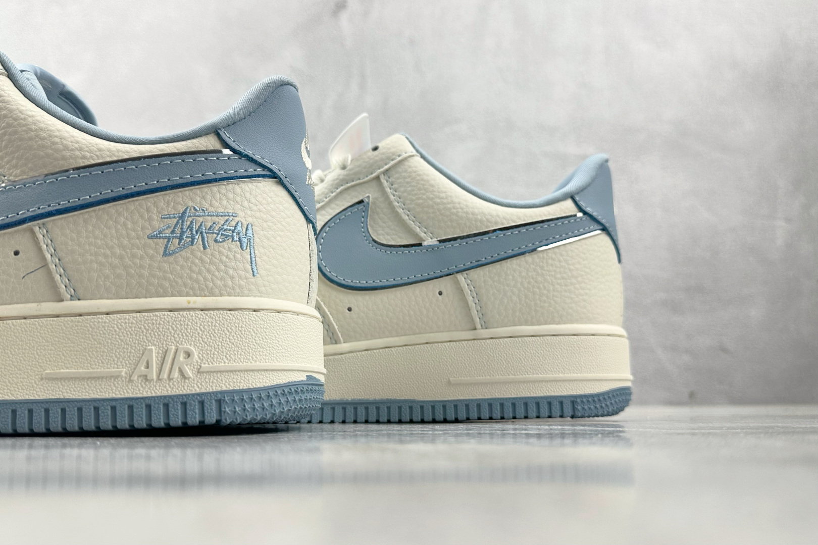 Nike Air Force 1'07 斯图西 联名 米白蓝 KK1988-090