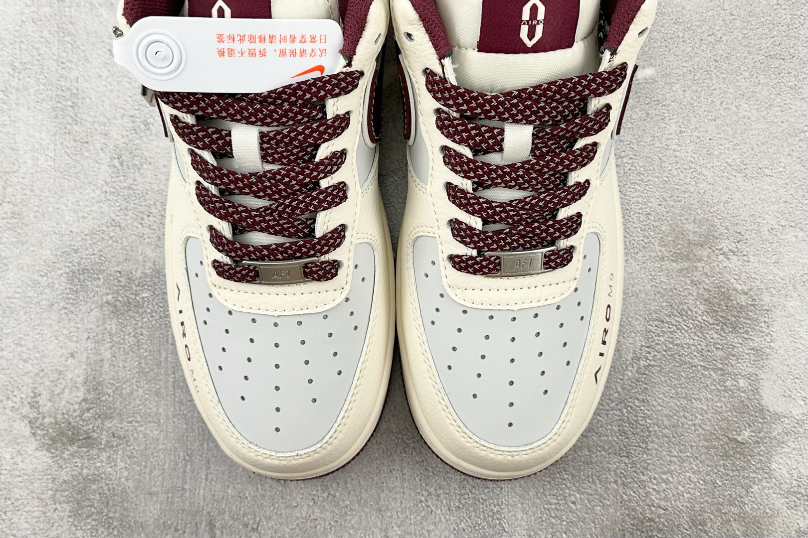 Nike Air Force 1'07 问界 联名 米白红 XS1958-610