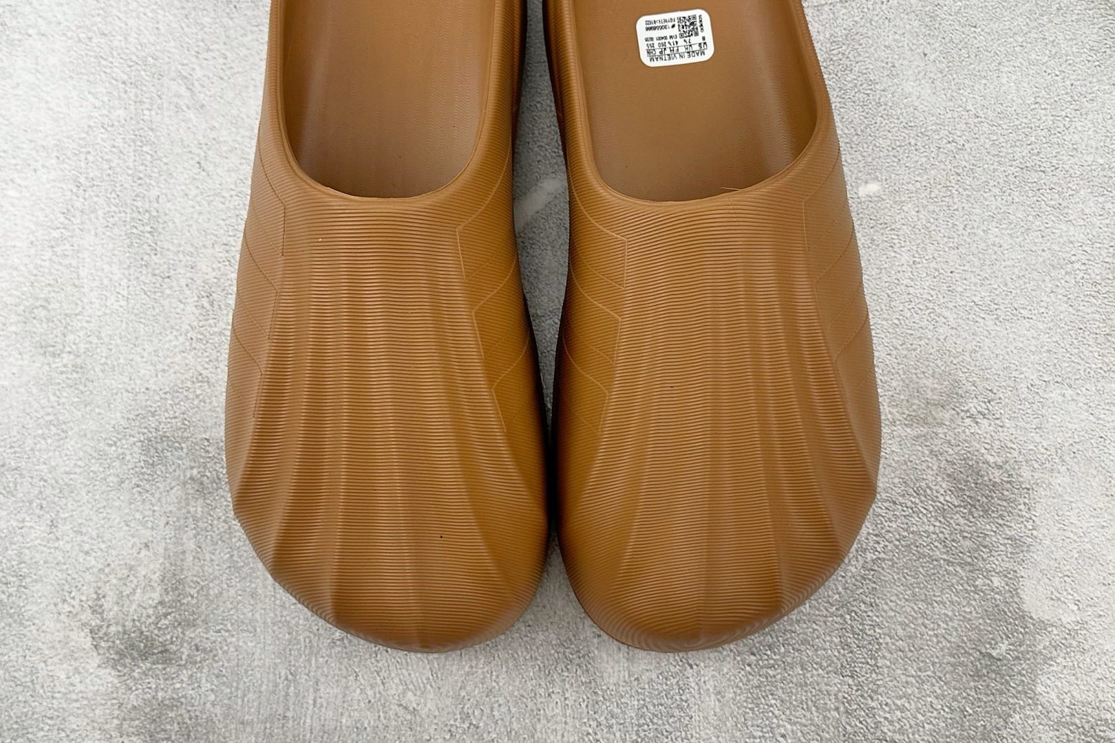 adidas originals adiFOM SUPERSTAR MULE 咖黄 IE0754