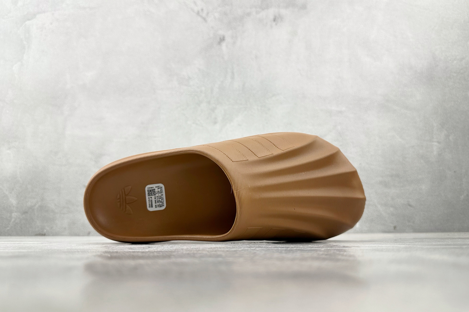 adidas originals adiFOM SUPERSTAR MULE 咖黄 IE0754