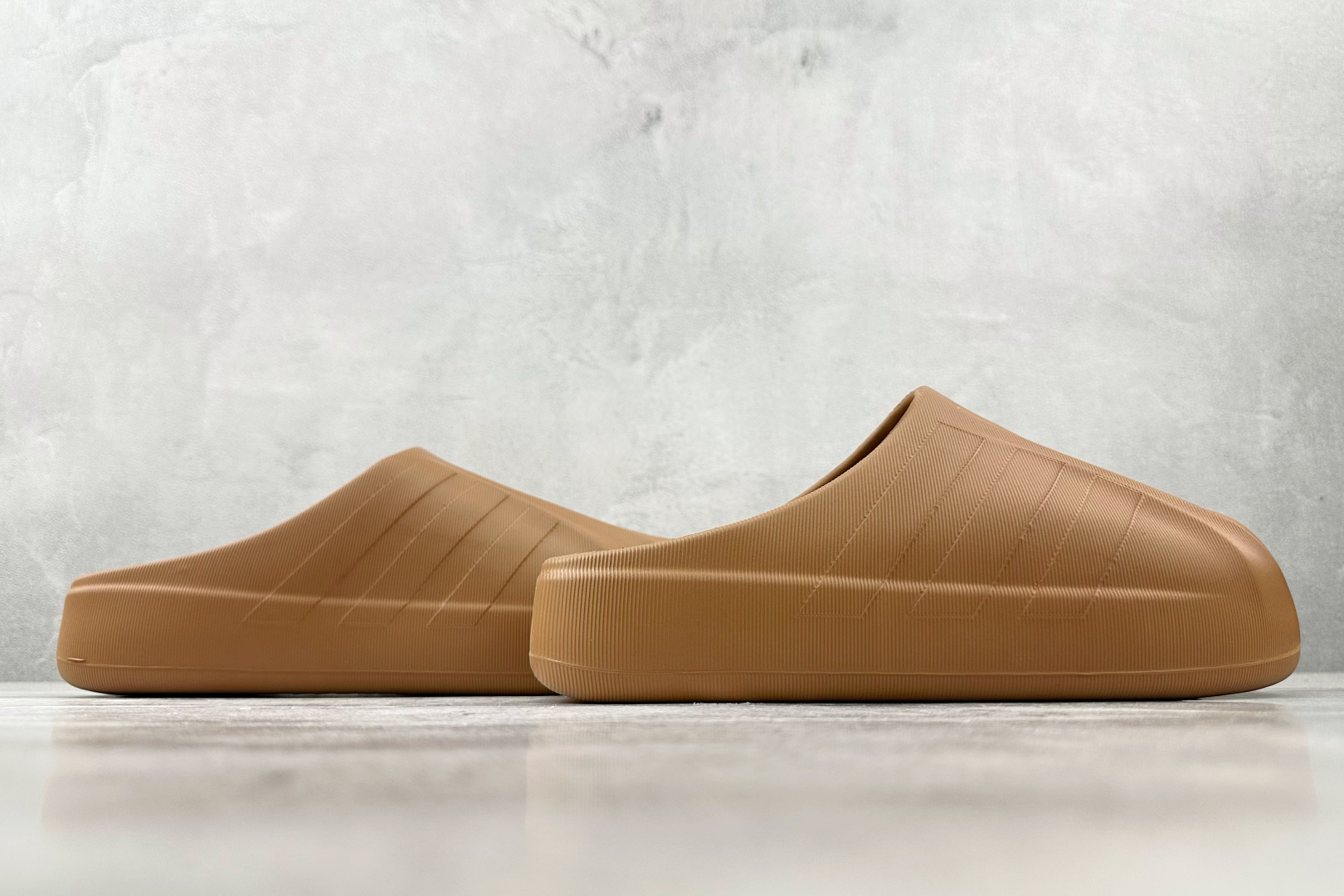 adidas originals adiFOM SUPERSTAR MULE 咖黄 IE0754