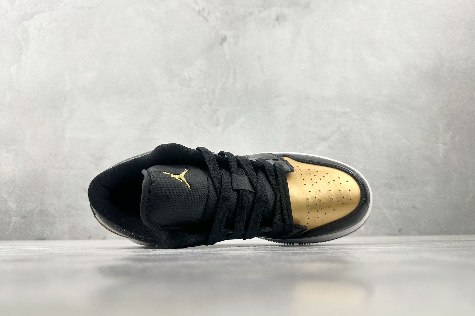 Jordan Air Jordan 1 low Gold Toe”黑金 DR6970-071