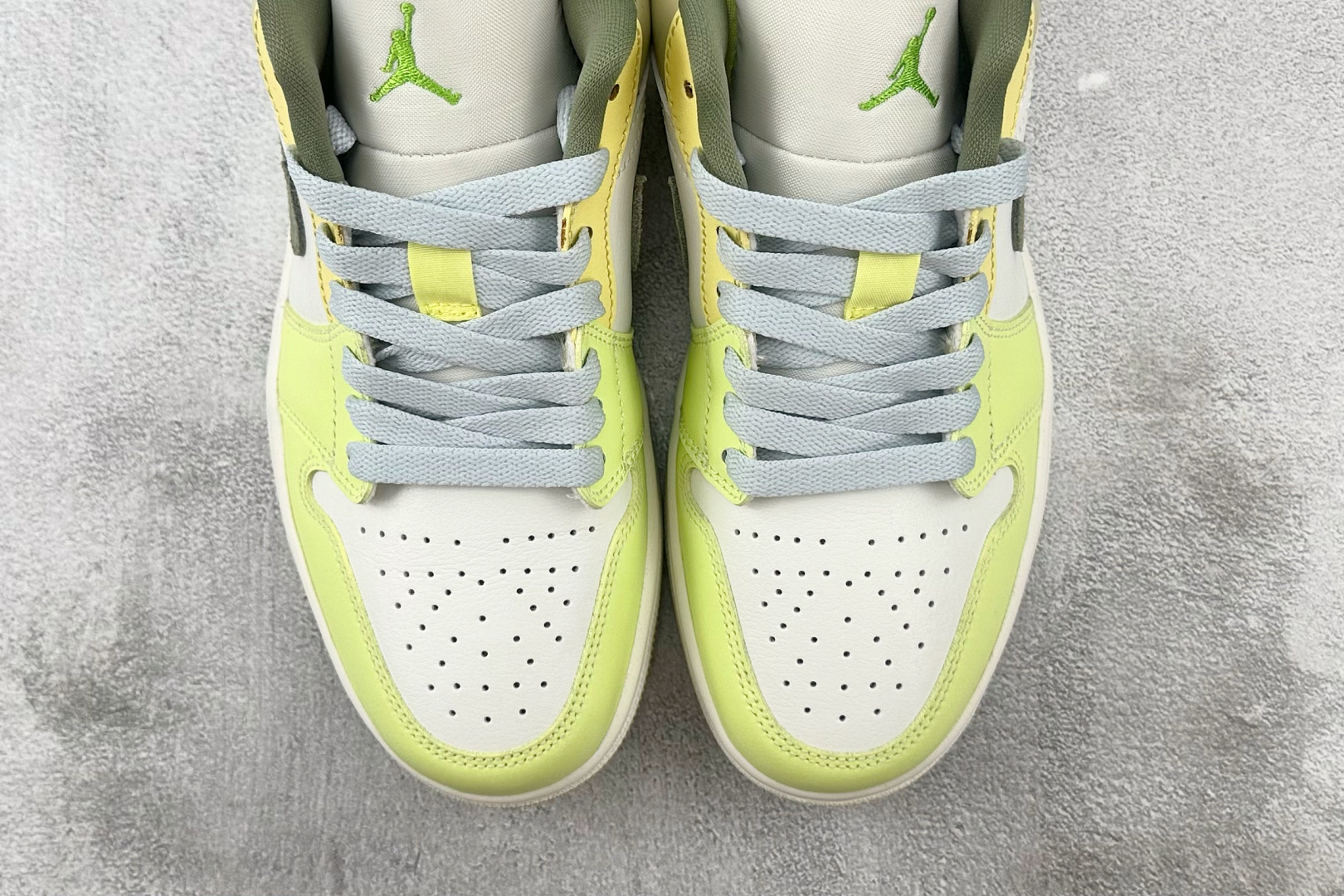 Jordan Air Jordan 1 low 绿白色 FD9906-131