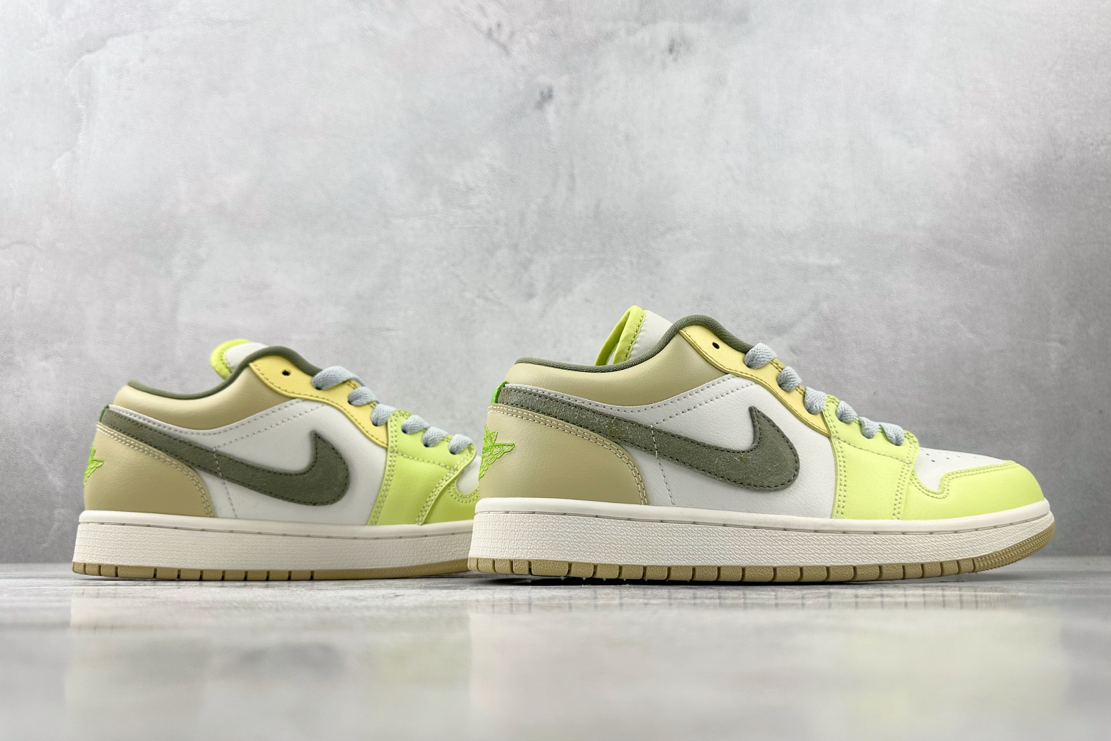 Jordan Air Jordan 1 low 绿白色 FD9906-131
