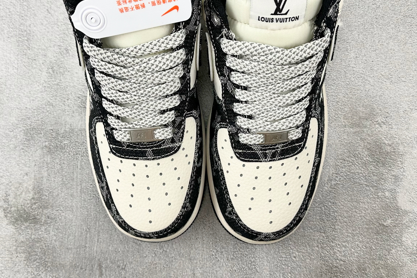 Nike Air Force 1'07 LV联名 黑白 YX5066-353