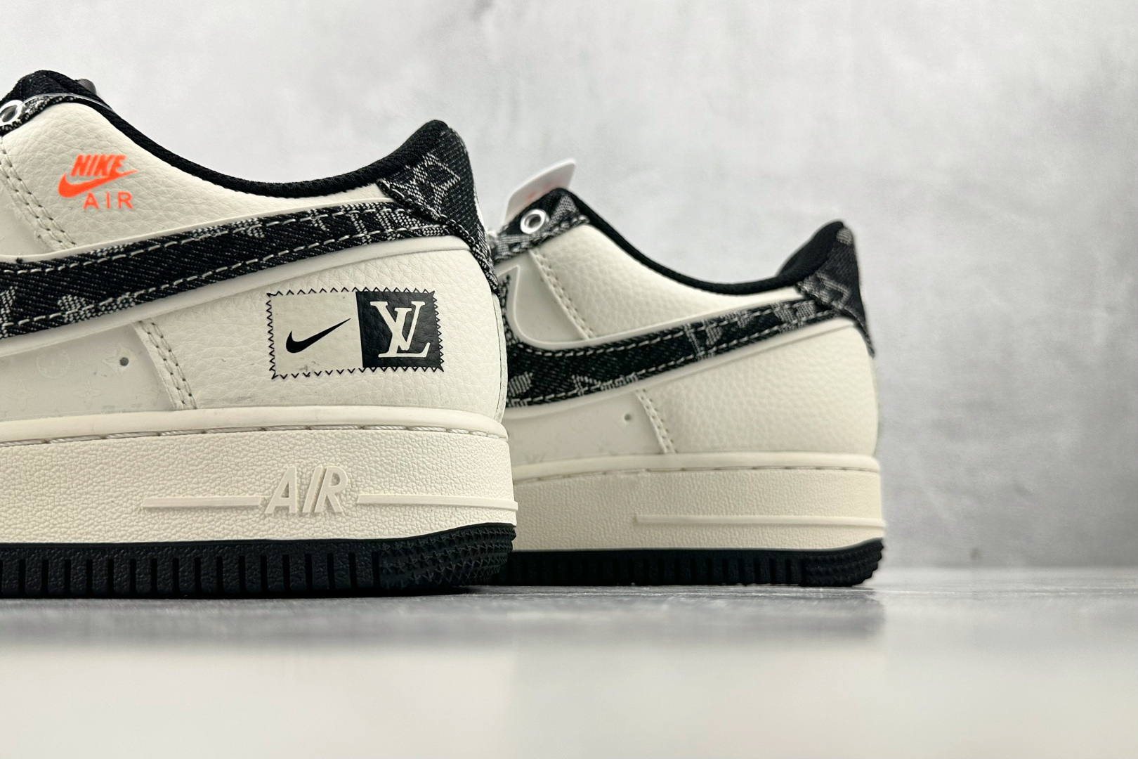 Nike Air Force 1'07 LV联名 黑白 YX5066-353
