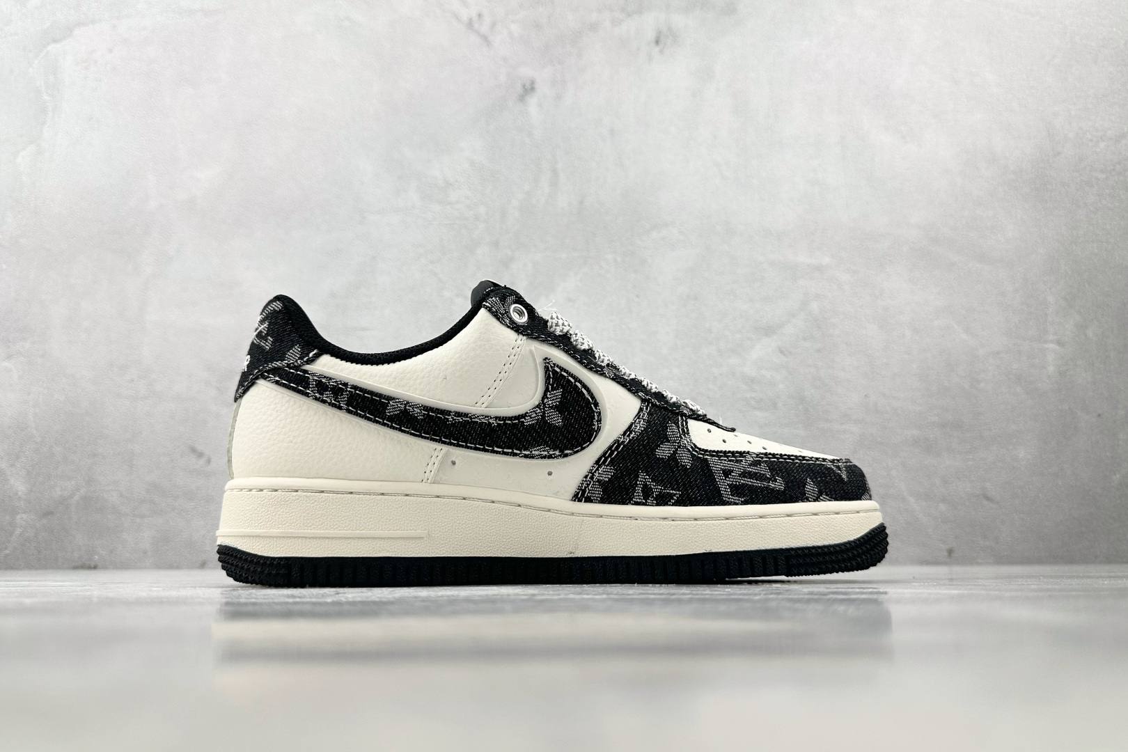 Nike Air Force 1'07 LV联名 黑白 YX5066-353