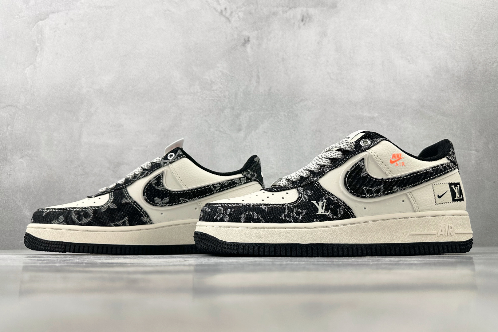 Nike Air Force 1'07 LV联名 黑白 YX5066-353