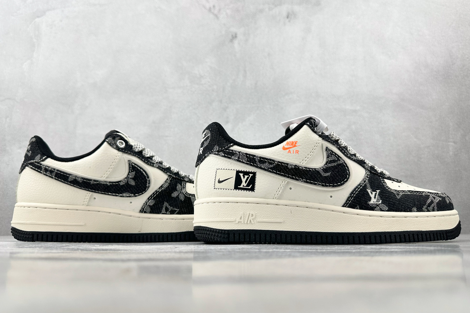 Nike Air Force 1'07 LV联名 黑白 YX5066-353