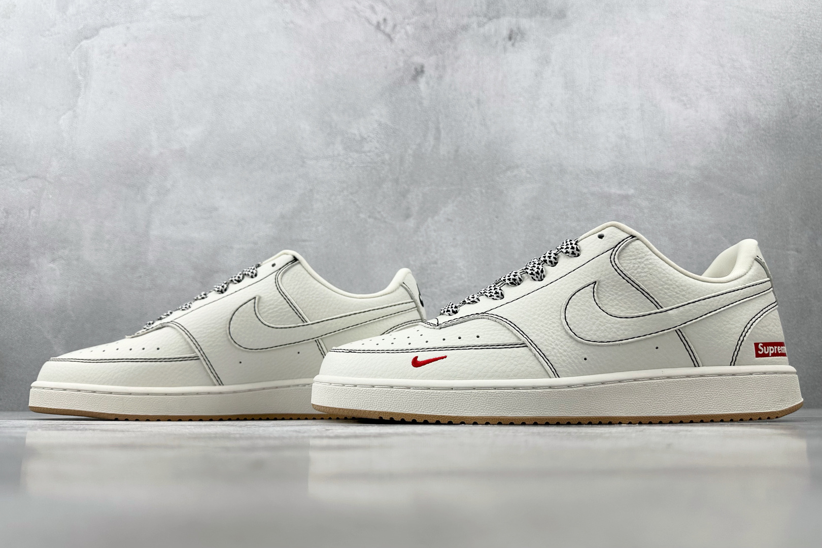 Nike Air Force 1'07 Supreme 联名 米白 CS5288-013