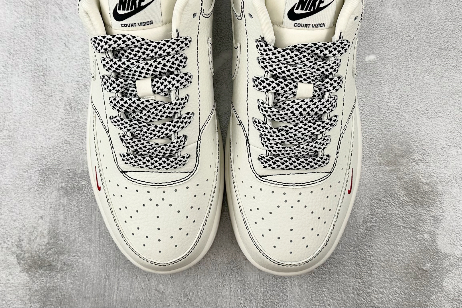Nike Air Force 1'07 Supreme 联名 米白 CS5288-013
