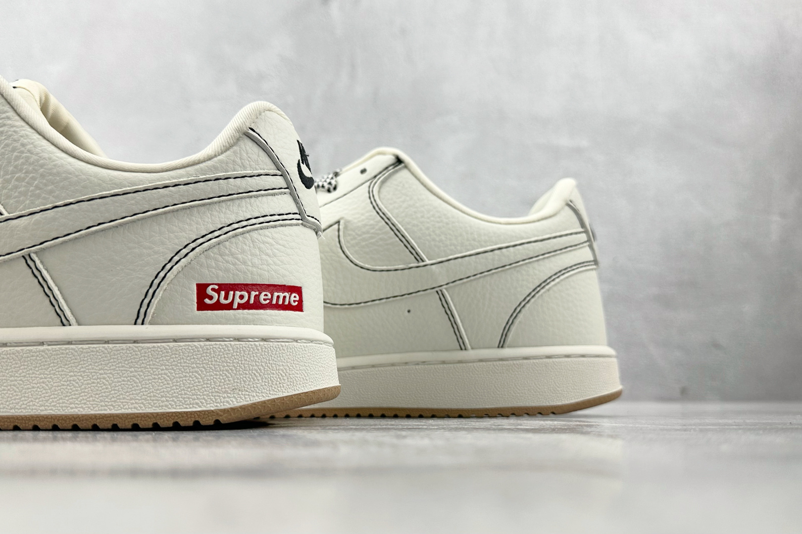 Nike Air Force 1'07 Supreme 联名 米白 CS5288-013