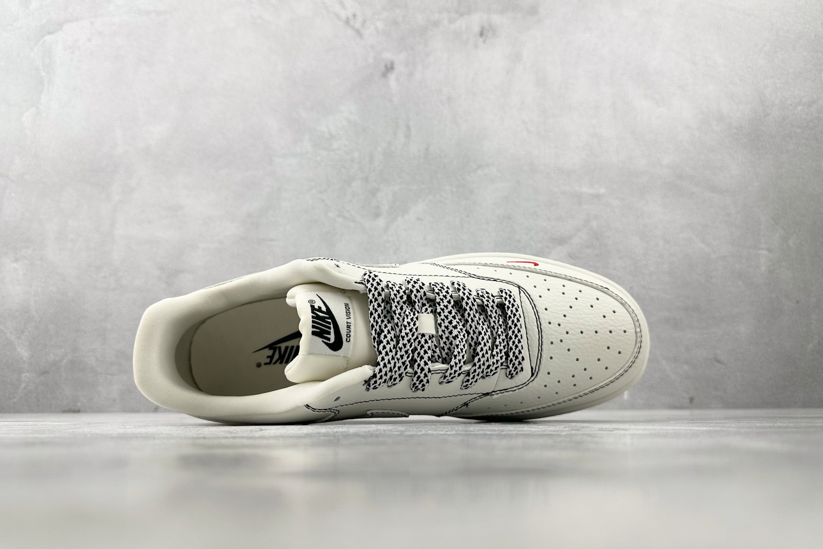 Nike Air Force 1'07 Supreme 联名 米白 CS5288-013