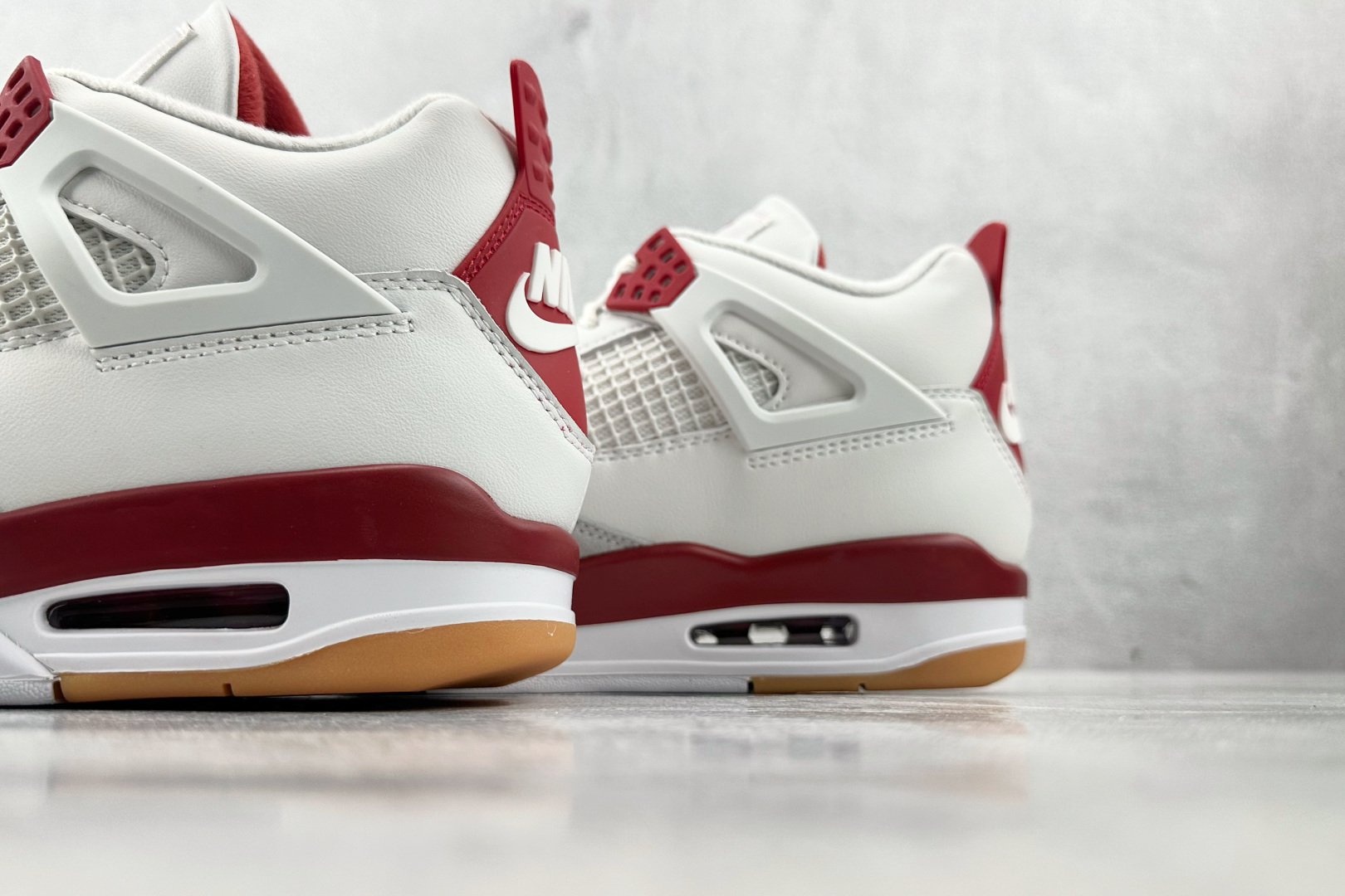 口碑神作 Nike SB x Jordan Air Jordan 4 ”Varsity Red”联名款 白红 DR5415-106