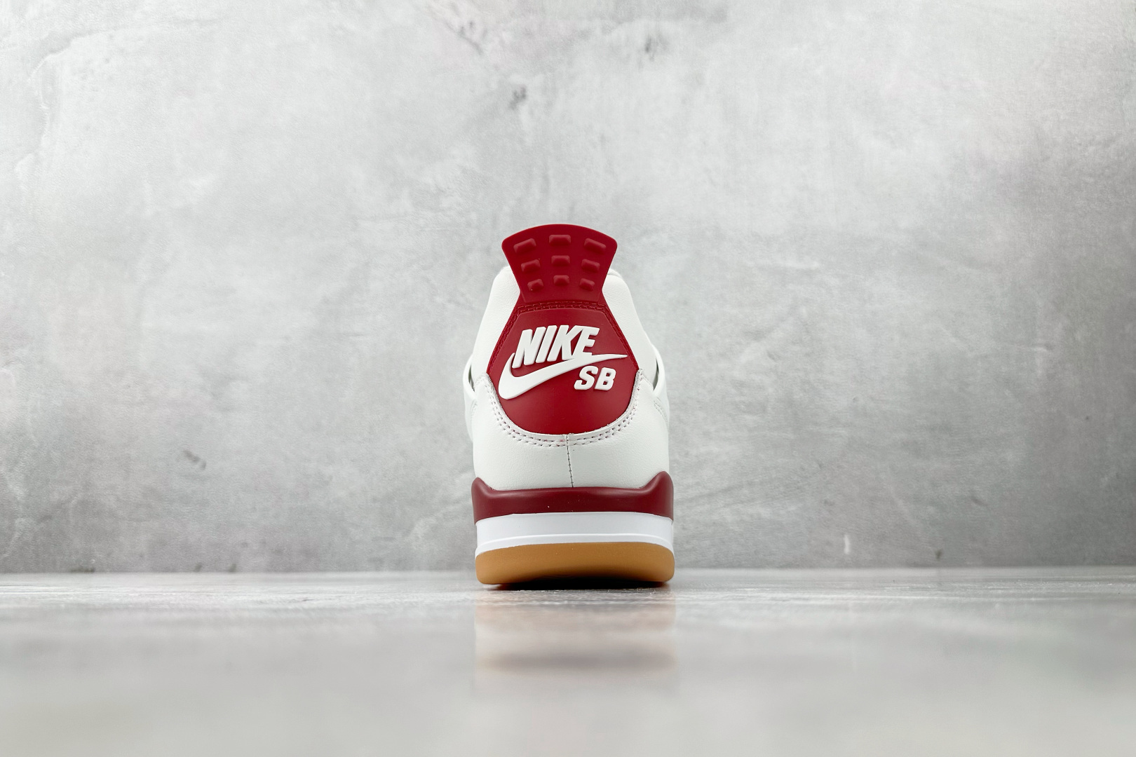口碑神作 Nike SB x Jordan Air Jordan 4 ”Varsity Red”联名款 白红 DR5415-106