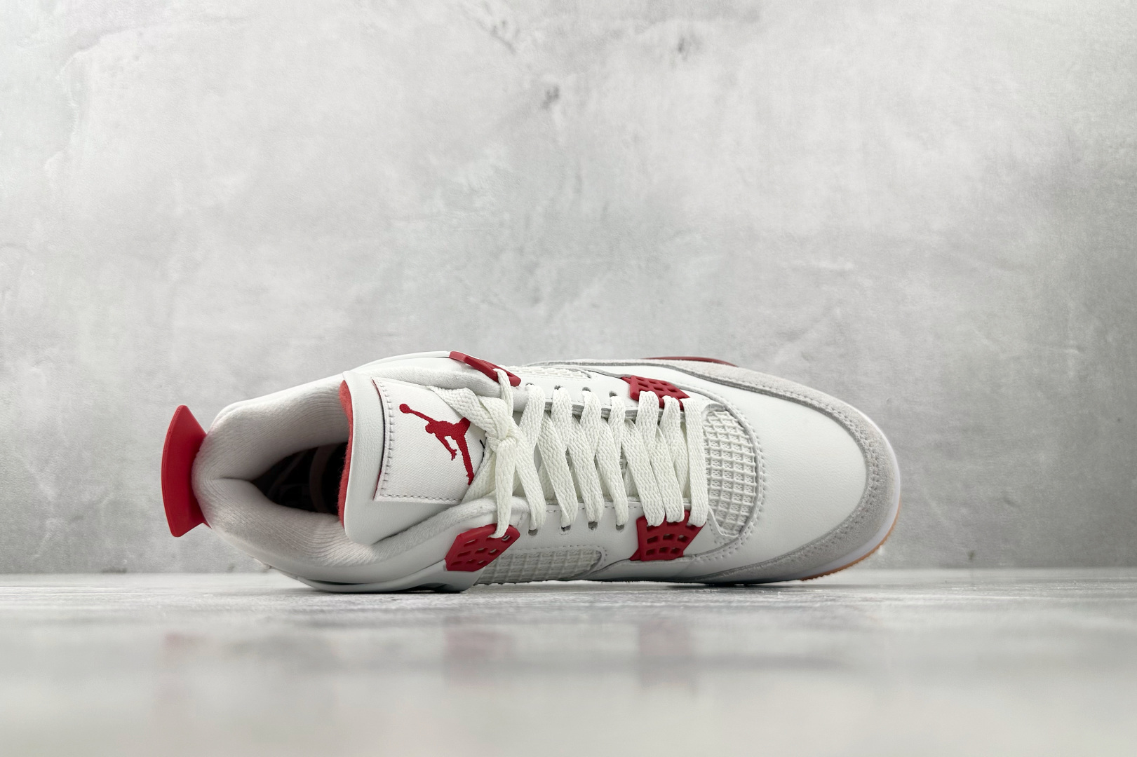 口碑神作 Nike SB x Jordan Air Jordan 4 ”Varsity Red”联名款 白红 DR5415-106