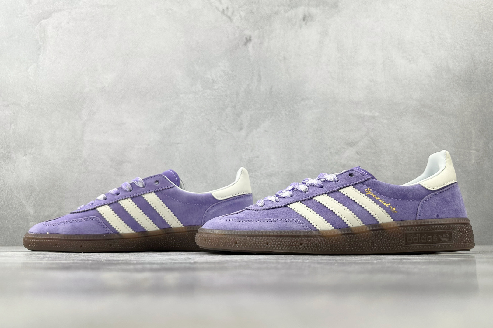 adidas originals HANDBALL SPEZIAL 紫白 KI5935