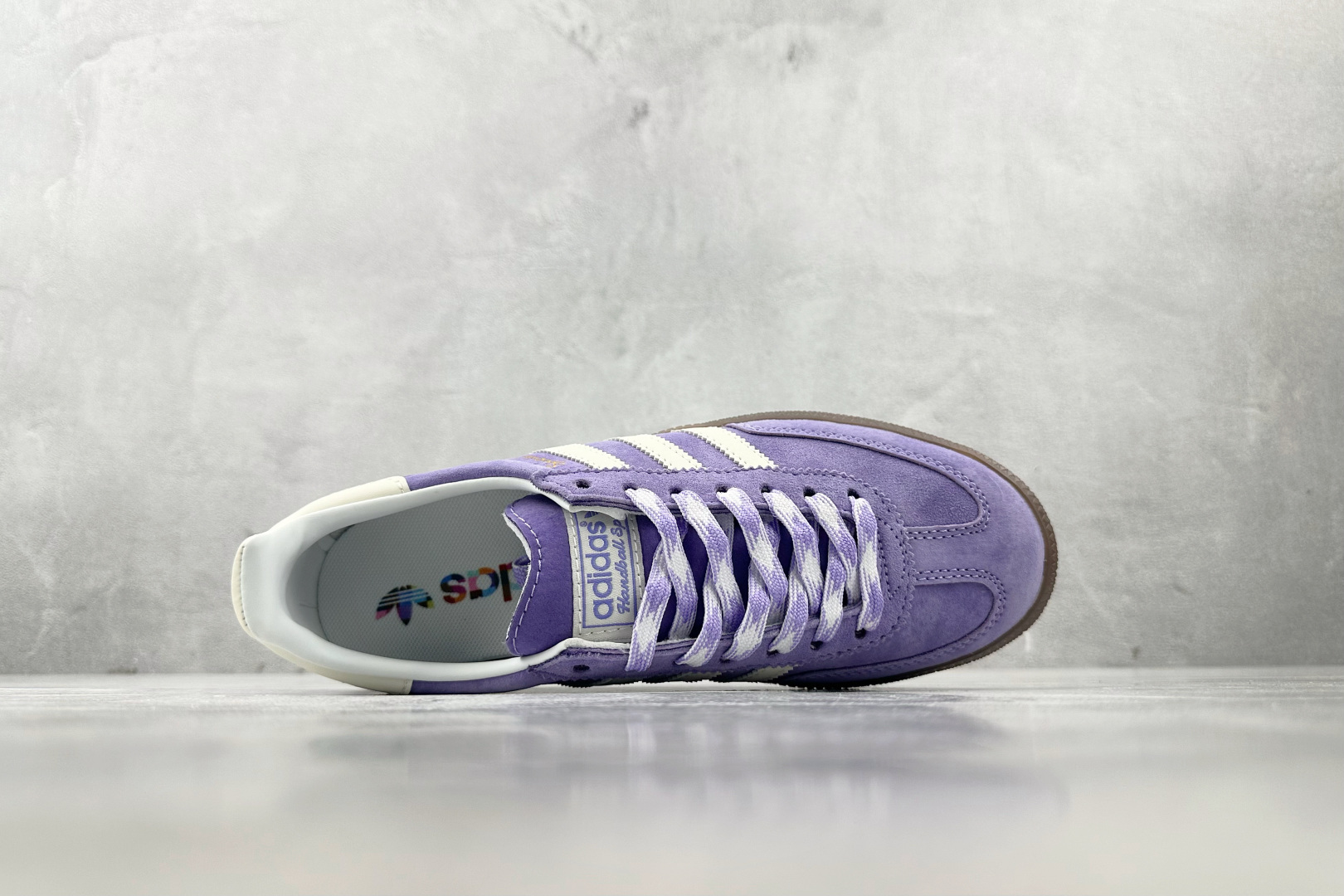 adidas originals HANDBALL SPEZIAL 紫白 KI5935