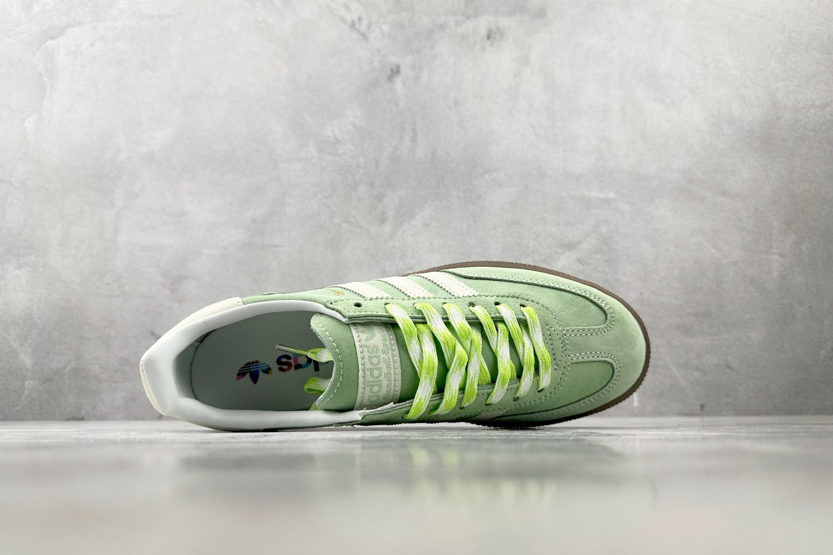 adidas originals HANDBALL SPEZIAL 绿白 KI5932