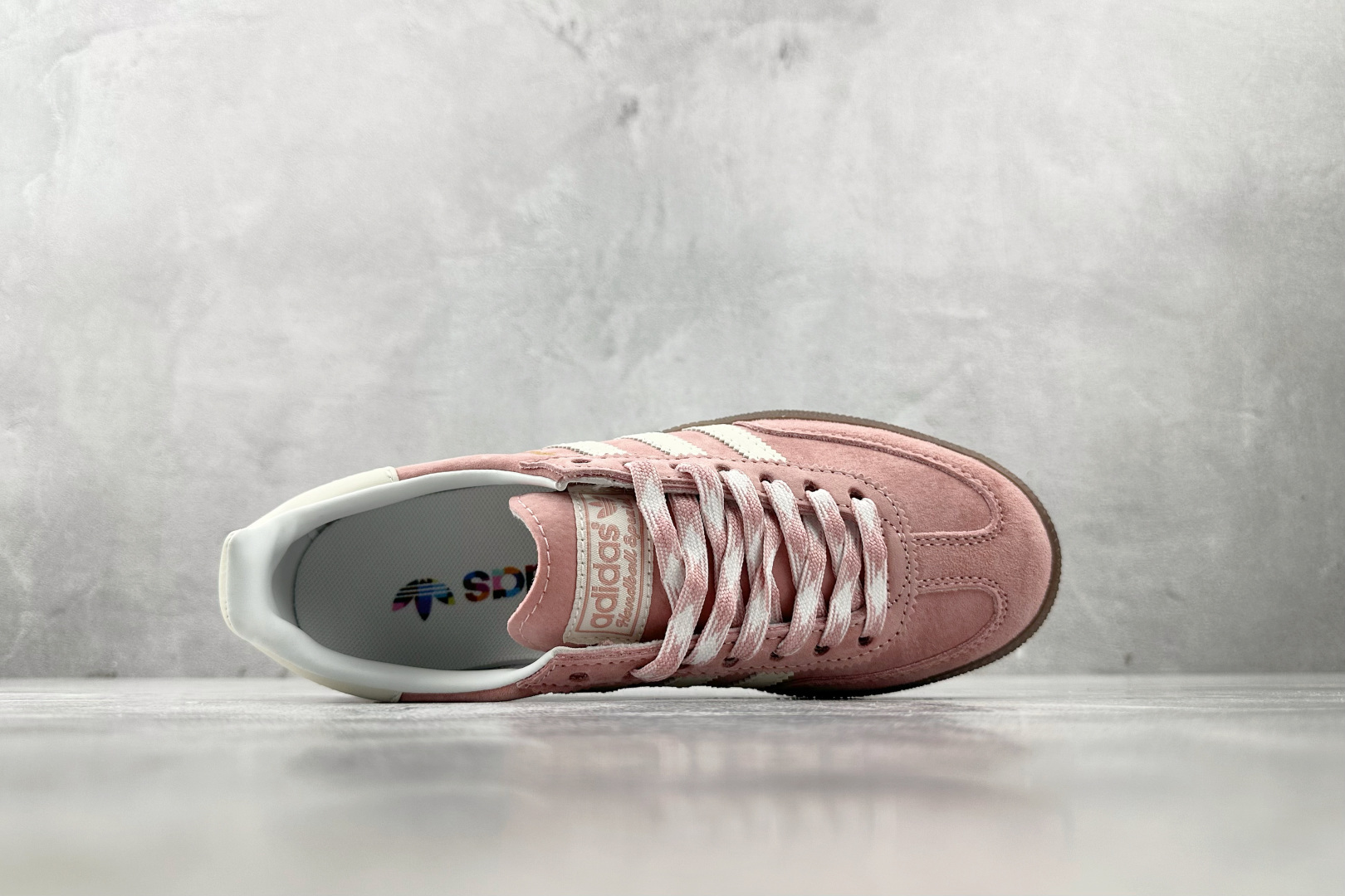 adidas originals HANDBALL SPEZIAL 粉白 KJ6305