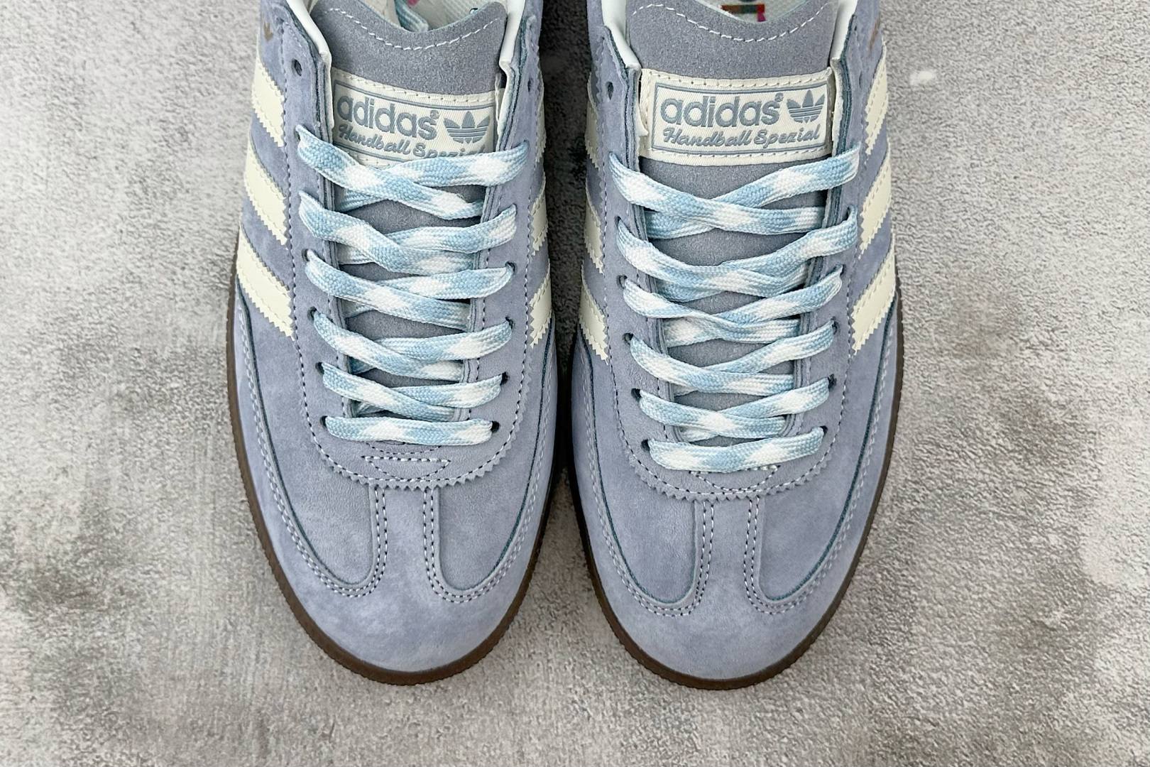 adidas originals HANDBALL SPEZIAL 蓝白 KI5933