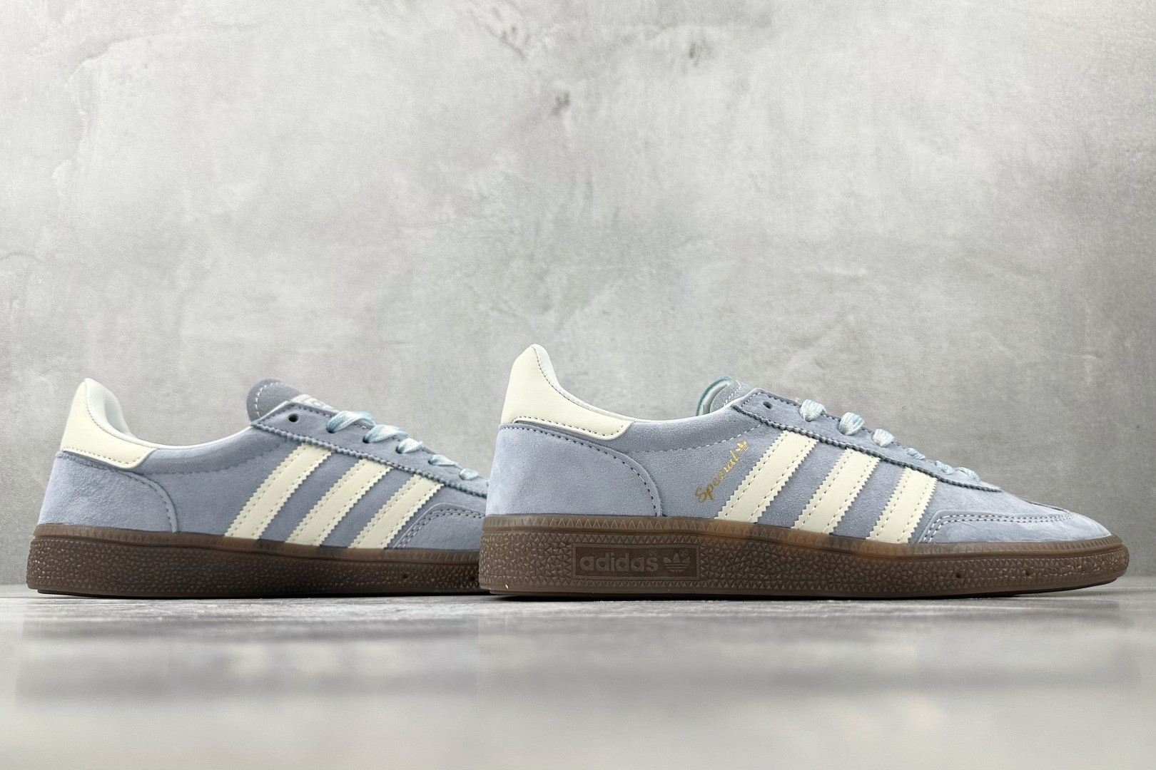 adidas originals HANDBALL SPEZIAL 蓝白 KI5933