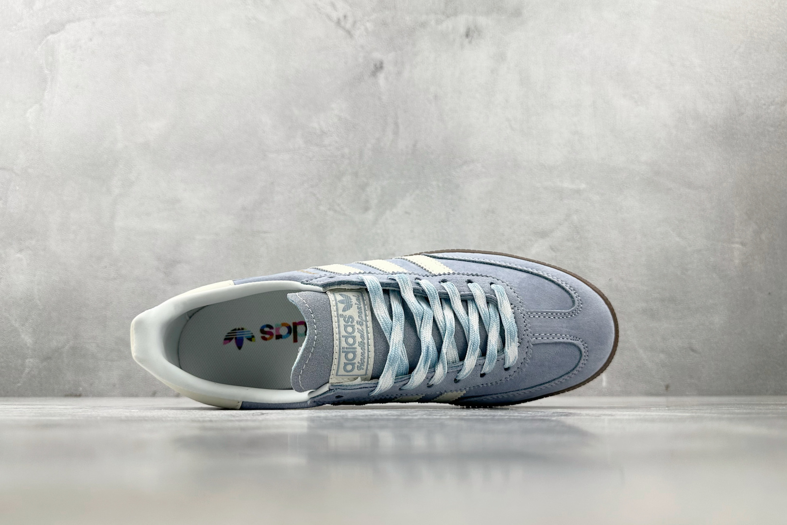 adidas originals HANDBALL SPEZIAL 蓝白 KI5933