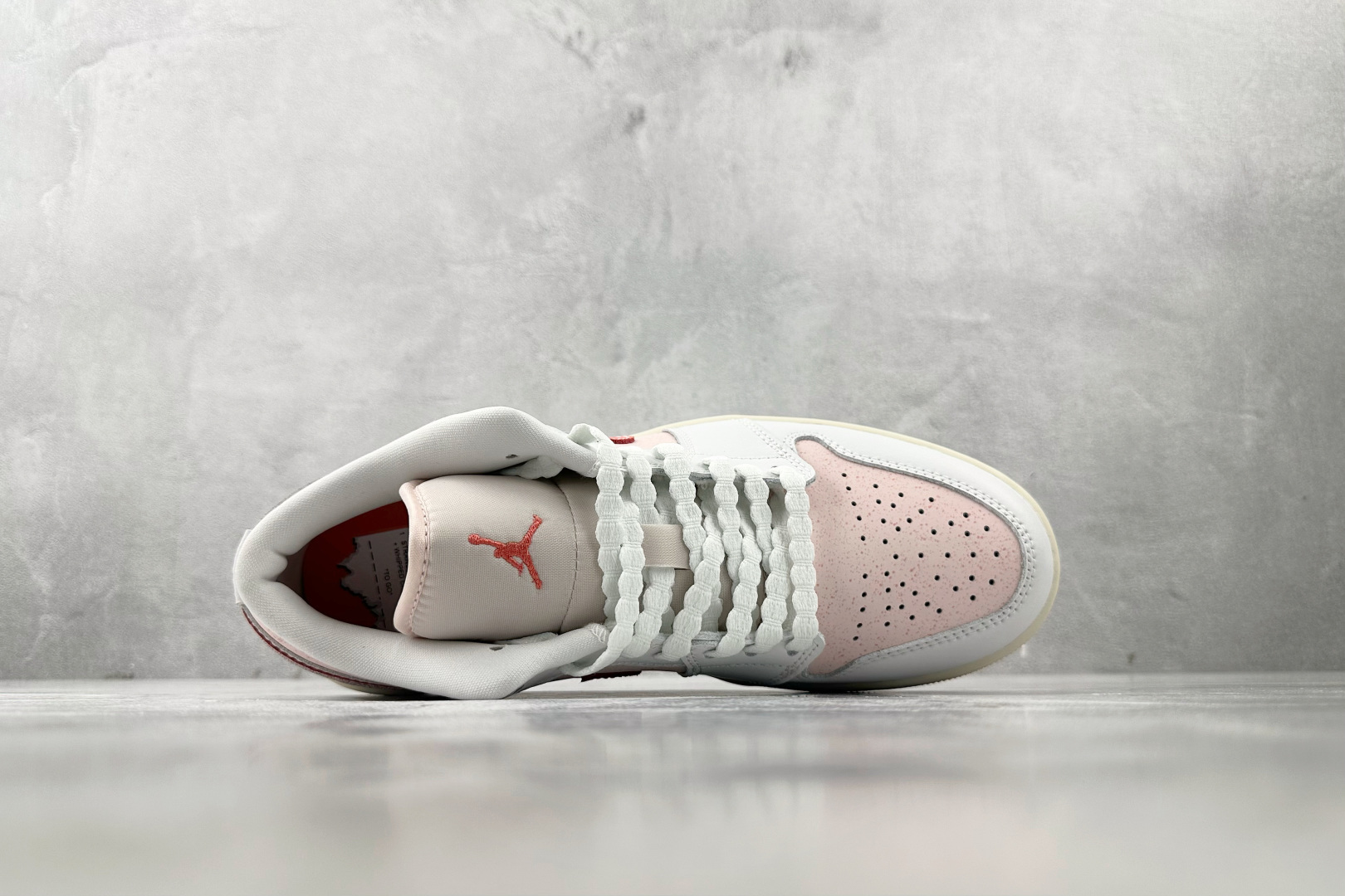 Jordan Air Jordan 1 Low Strawberry Milkshake粉白色 IB8156-133