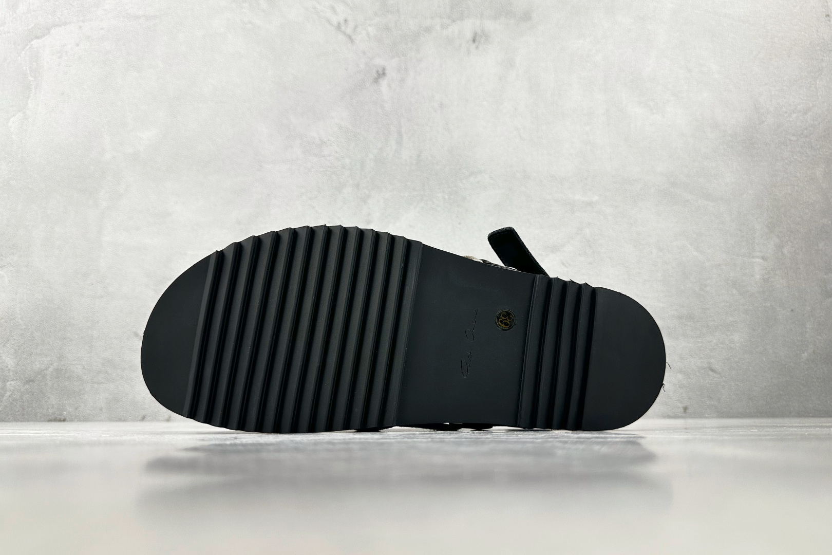 RICK OWENS/RO Megalace 黑色 RP01E7817-LOOW1-090